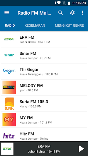 Radio FM Malaysia Screenshot 0