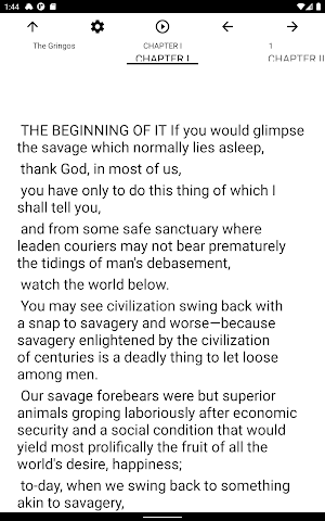 Book, The Gringos Screenshot 3