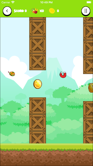Super Bird Flying Screenshot 0