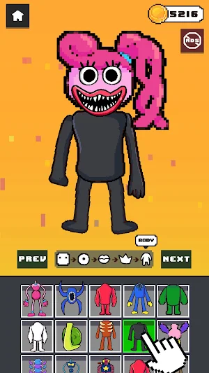 Create Monster: Playground Screenshot 3