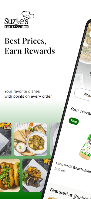 Suzie's Fusion Cuisine Screenshot 0
