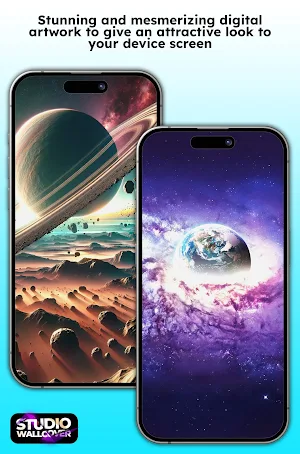 Space Wallpaper HD Screenshot 2