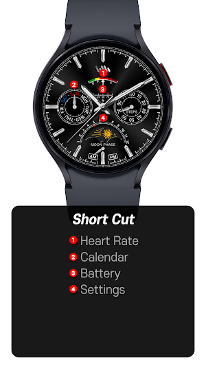 SamWatch Analog IX Screenshot 2