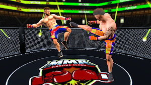 MMA Fighting Ultimate Game TV Screenshot 3