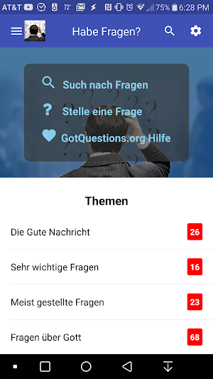 Habe Fragen? Screenshot 0