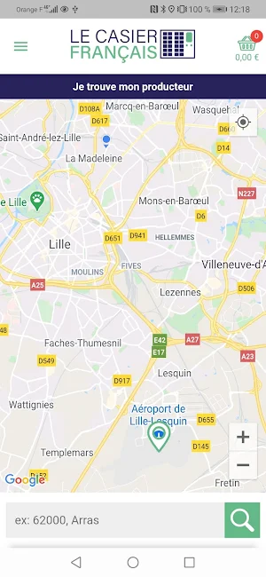 Le Casier Français Screenshot 0