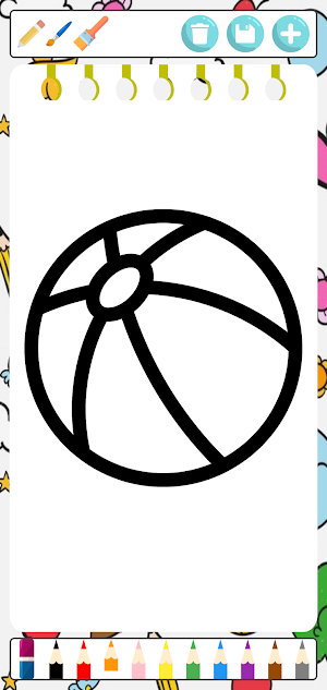 Kids Drawing: Paint for kids! Screenshot 0