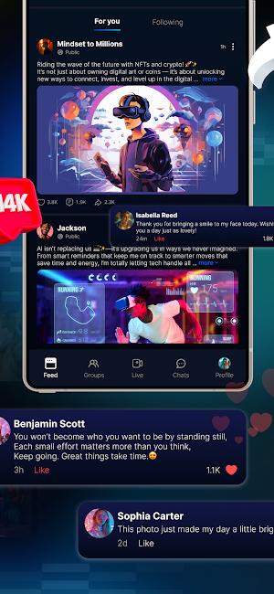 ACET - SocialFi Network Screenshot 3