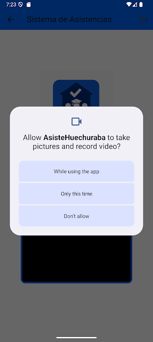 AsisteHuechuraba Screenshot 2