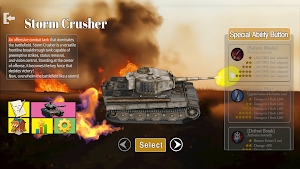 Blind tank Screenshot 2