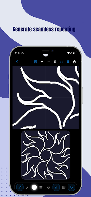 Pattern Canvas Screenshot 1