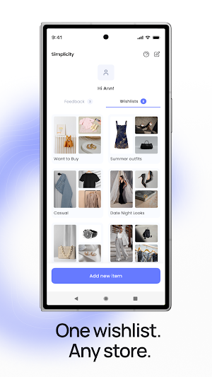 Simplicity: AI Style Assistant Screenshot 2