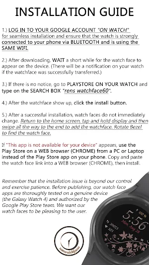 rens watchface60 Screenshot 3