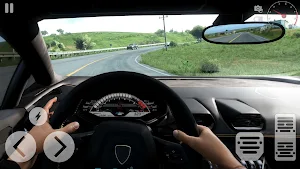 Lambo Huracan Driving Game Screenshot 3