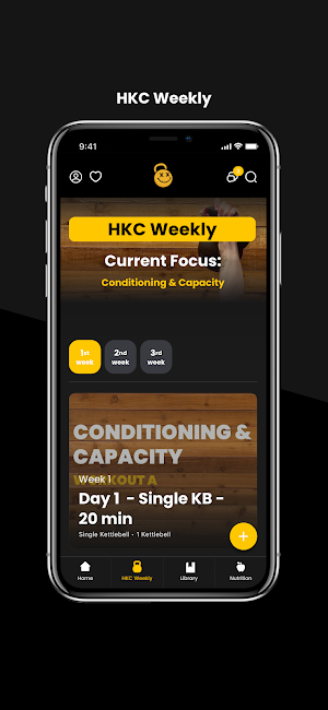 Happy Kettlebelling Screenshot 1