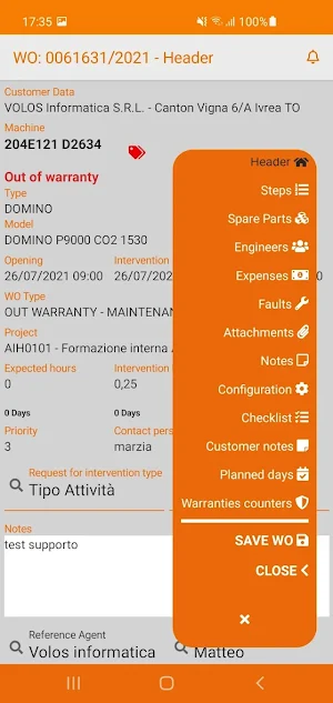 Sgat Offline (V. Santoni) Screenshot 2