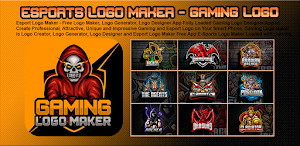 Esports Gaming Logo Maker Screenshot 0