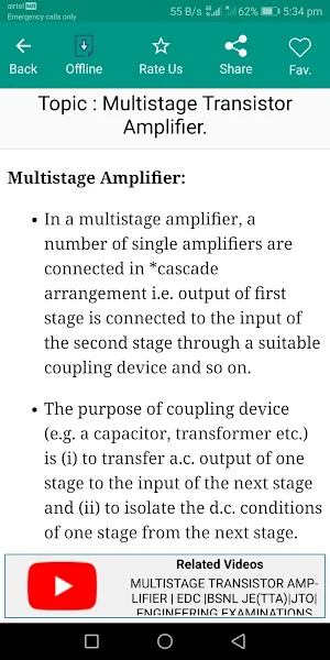 Analog Electronics Circuit screenshot 3