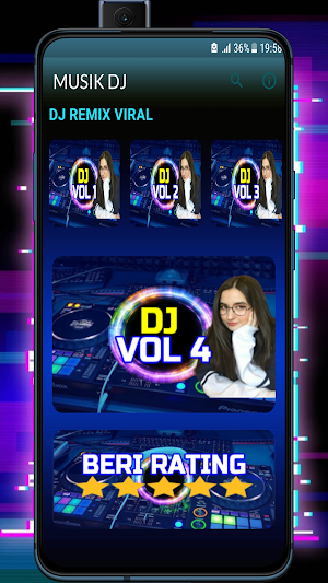 DJ Left Right Pak Pong Vong Screenshot 1