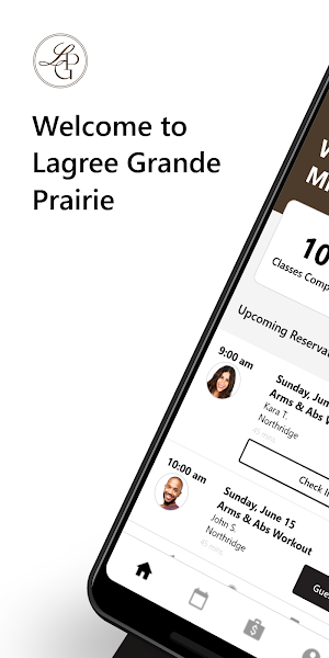 Lagree Grande Prairie Screenshot 0