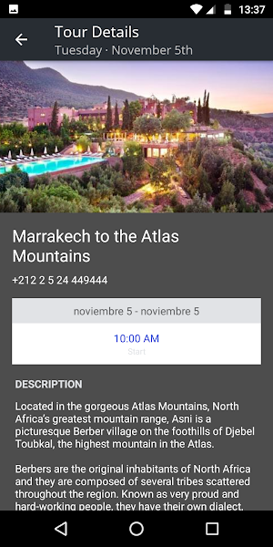 Palatine Travel Live Screenshot 0