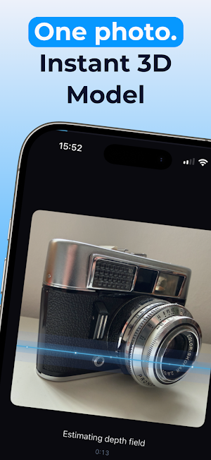 AI Image to 3D Model Maker Screenshot 1