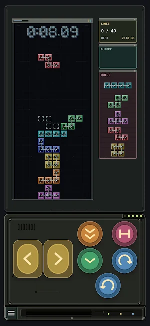 BrigBlog : Retro Block Puzzle Screenshot 2
