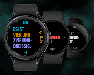 Die WORTUHR / German WORDCLOCK Screenshot 0