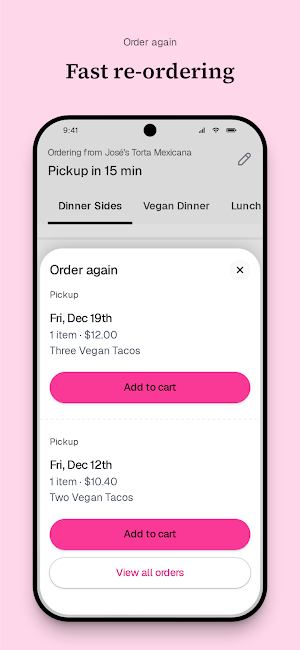 José's Torta Mexicana Screenshot 3