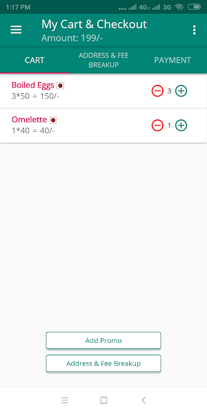 FOOD 24BY7 - Order Food Online Screenshot 1