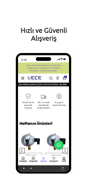 Ece Kalibrasyon Screenshot 2