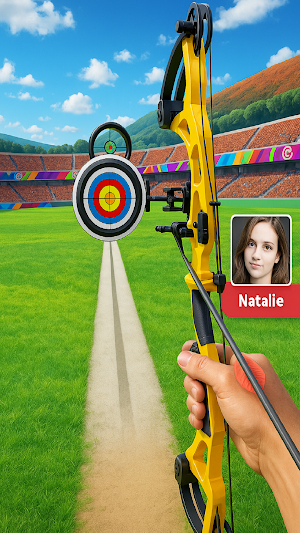 Bow Archery Clash Arrow Games Screenshot 3