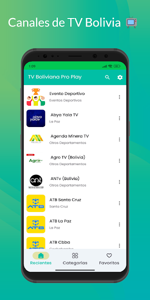 TV Boliviana PRO Play en vivo Screenshot 0