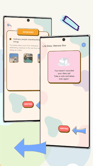 Life Diary: Memory Box Screenshot 2