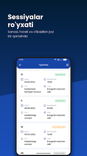 E-Kengash Screenshot 2
