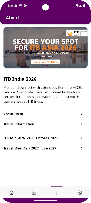 ITB India 2026 Screenshot 3