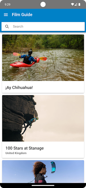 Kendal Mountain Tickets Screenshot 1