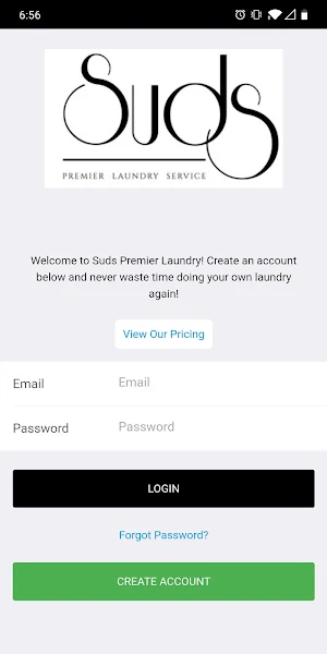 Suds Premier Laundry Screenshot 0