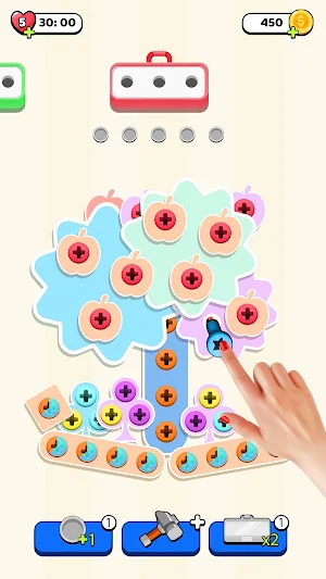 Unscrew Nuts and Bolts Jam Screenshot 2