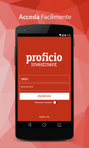 Proficio Investment Screenshot 0