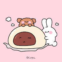 카카오톡 테마 - 바니_맛나 호빵