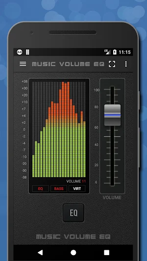 Music Volume EQ - Equalizer Bass Booster Amplifier Screenshot 0