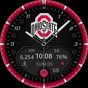 Ohio State Premium Watchface Screenshot 2