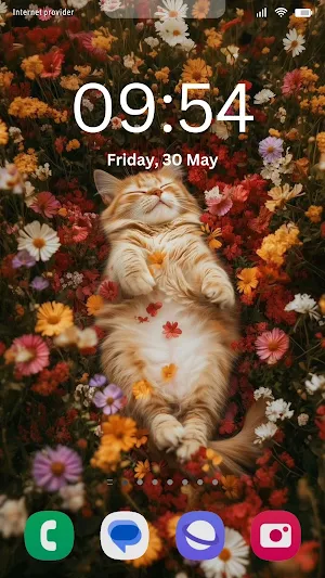 Flowers Wallpaper Screenshot 3