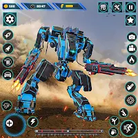 FPS Robot Shooting:Mech War 3D