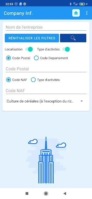 CompanyInf Screenshot 3