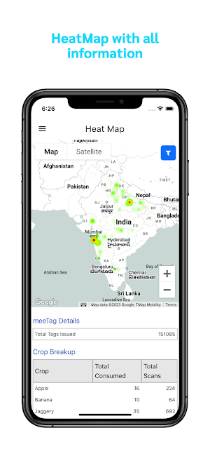 Meerolink Partner App Screenshot 3