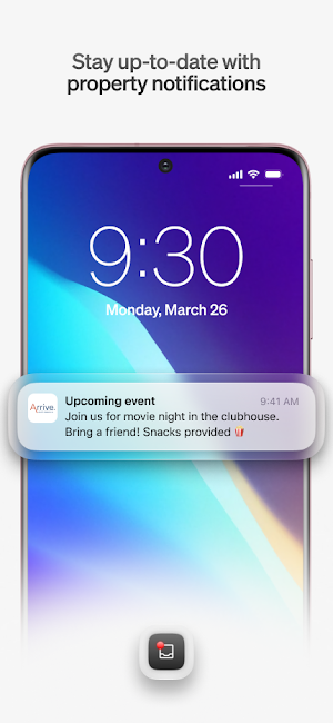 Arrive Resident Screenshot 1