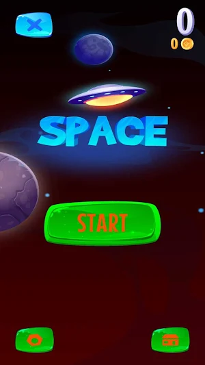 space jump: rocket mission Screenshot 1