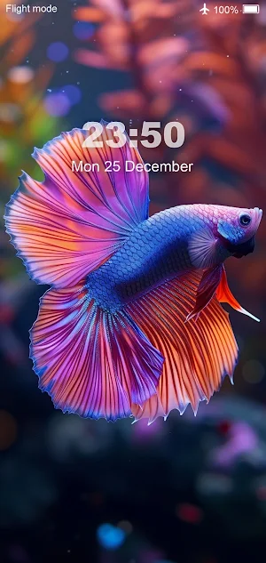 Betta Fish Wallpaper 4K Screenshot 2